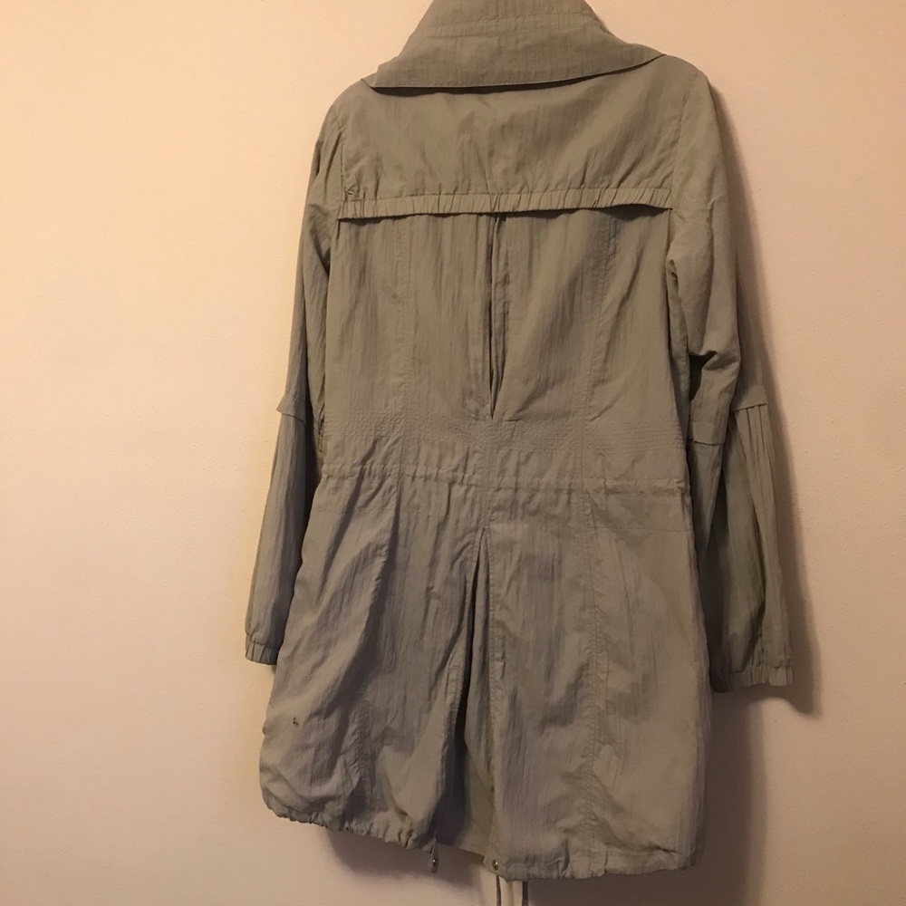 Beige fall jacket - Picture 5 of 6